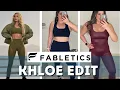 FABLETICS KHLOE EDIT Try On and Review Khloe Kardashian x Fabletics