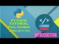 Python Tutorial Introduction Free Course