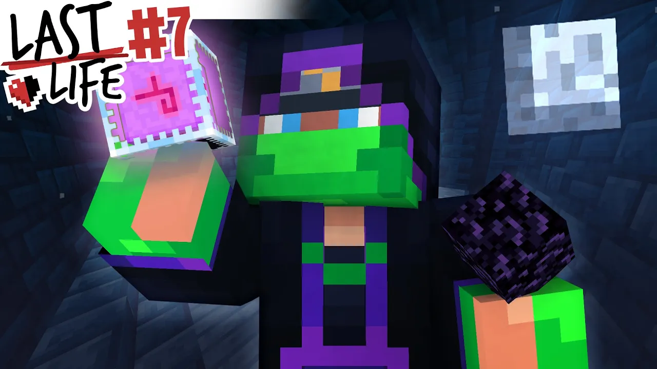 Watch "Minecraft Last Life #7 - Wither Without Us" on YouTube