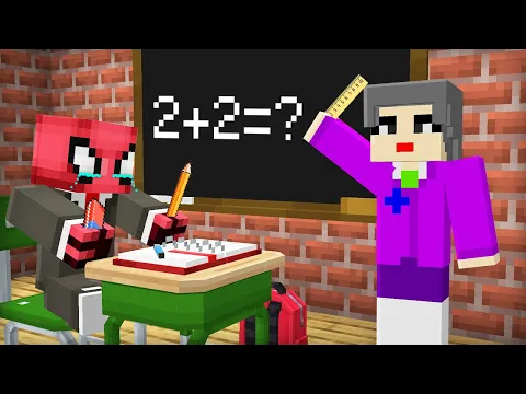 Video Thumbnail: Ferited Okuldan Kaçtı - Minecraft