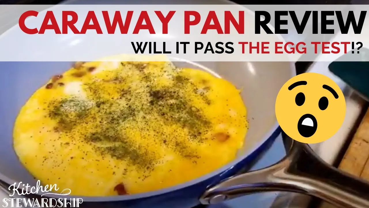 Non-Toxic Non-Stick Pan   I Put Caraway Pan to the Test   Can It Make Eggs Without Sticking?