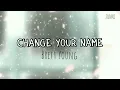 Change Your Name- Brett Young (TRADUÇÃO-PT)