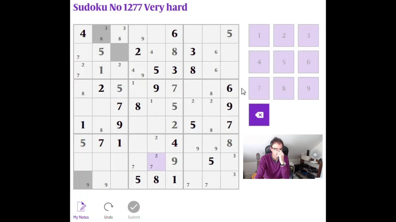 Sudoku Solving For Beginners:  The Basics