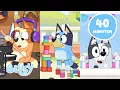 Elke Aflevering van Bluey Minisodes Ooit! 💙 | 40 MINUTEN | Bluey - Officieel Nederlands kanaal