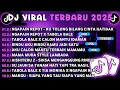 Lagu DJ TIKTOK TERBARU 2025🎵DJ NGAPAIN REPOT-KO TOLONG BILANG CINTA KA TIDAK🎵DJ NGAPAIN REPOT X TABOLA