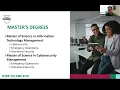 Tulane SoPA Admissions Webinar IT Cybersecurity Degrees