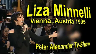 Liza Minnelli 1995 Vienna Austria Peter Alexander Christmas TV-Show
