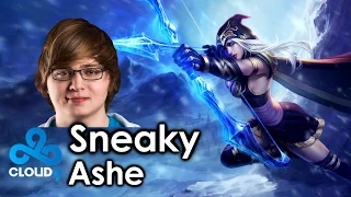 Sneaky picks Ashe