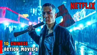 top 10 chinese action movies with next level fight scenes 