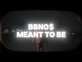 Download Lagu bbno$ - meant to be \
