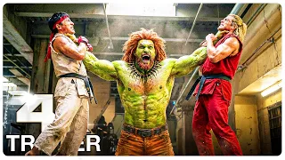 STREET FIGHTER : 6 Minute Extended Trailer (4K ULTRA HD) NEW 2026