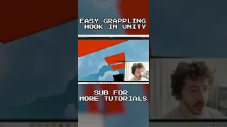 Make a grappling hook in Unity