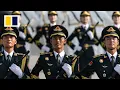 Download Lagu Chinese PLA soldiers rehearse for Victory Day parade
