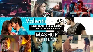 Download Malayalam x Tamil Valentines Mashup 2019 | 13+ Songs | Rashe x DJ Akhil | VDJ Goku MP3