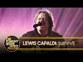 Download Lagu Lewis Capaldi: Survive | The Tonight Show Starring Jimmy Fallon