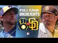 BREWERS vs PADRES Full Game Highlights August 12 2026 MLB Season