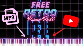turn mp3 and yt into piano rolls for free quick tutorial