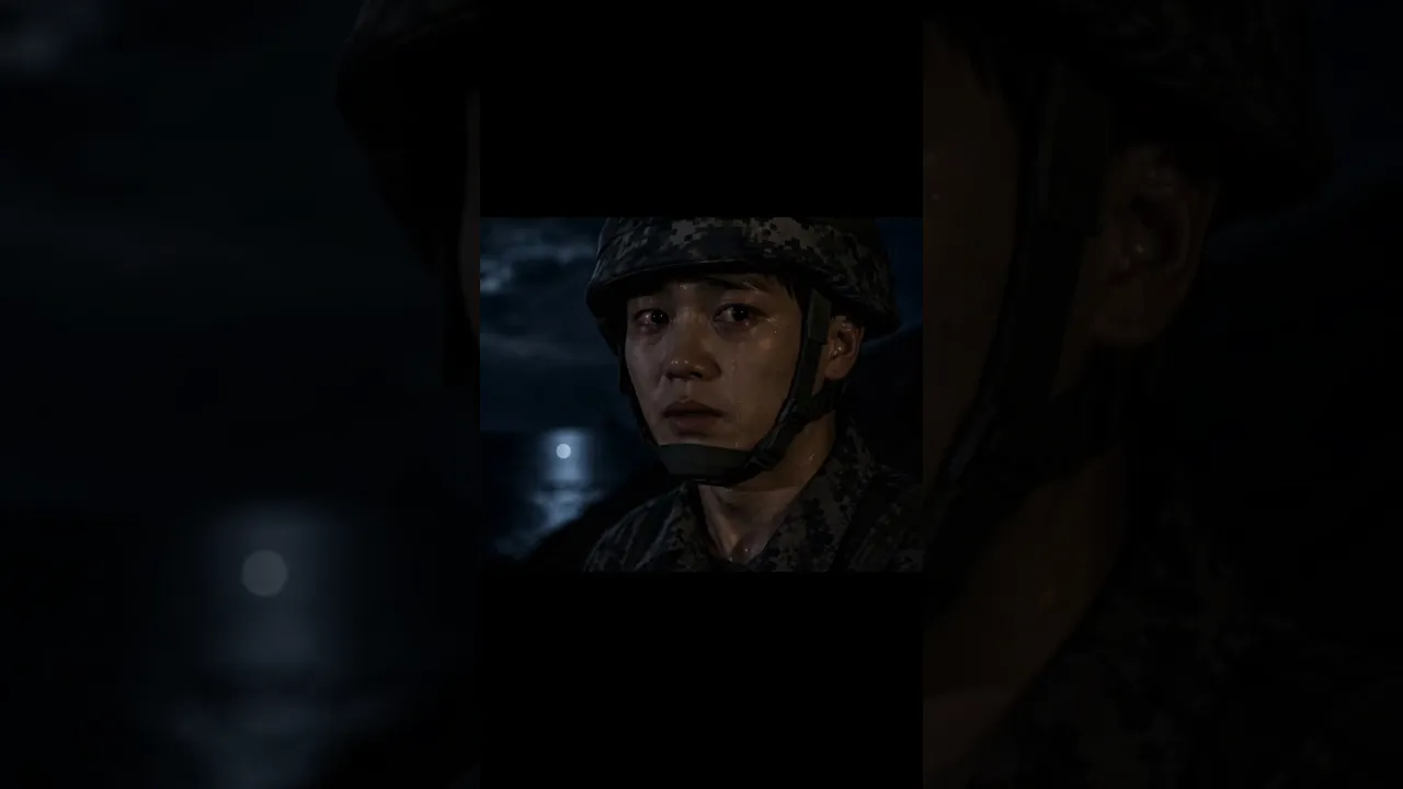 AI드라마 l 후임이 갑자기 총을 쏜 이유??