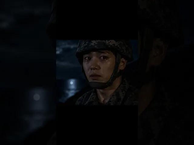 AI드라마 l 후임이 갑자기 총을 쏜 이유??