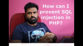 PHP SQL Injection How can I prevent SQL injection in PHP What is SQL Injection