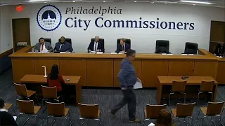 Phila Board of Elections Feb 14 2024