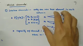 Special Channels - Information Theory