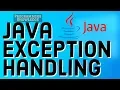 Java Exception Handling - Exceptions in Java