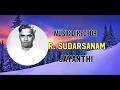 Download Lagu Music Director R. Sudarsanam Jayanthi || Host by Raghavendra Anandas
