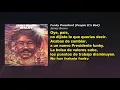 James Brown - Funky President (People It’s Bad) (Subtitulado al español)