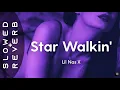 Download Lagu Lil Nas X - STAR WALKIN (s l o w e d + r e v e r b)  (League of Legends Worlds Anthem)