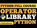 Unlocking the Power of the operator Module in Python