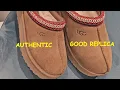 Ugg Tazz slippers real vs fake review. How to spot original Ugg Tazz boots footwear