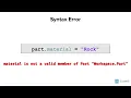 Debugging in Roblox Studio - AP CSP Roblox