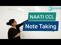 NAATI CCL Practice Material - Note Taking Tips