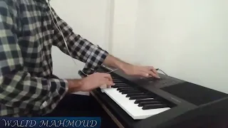 عزف مقطع من أغنية فاكرة لـ نجاة الصغيرة ألحان حلمى بكر عزف وليد محمود 