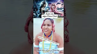asiri nla nipa omo omi