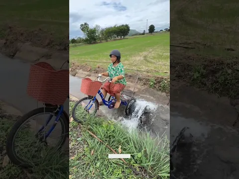 No Electricity Needed! This Mom’s Washing Machine Is #funny #comedy #shorts #viral