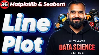 Line Plot Using Matplotlib and Seaborn Explained in Hindi Ultimate Data Science Series