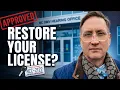 Can I get my license back Conditional Restoration After Multiple DUIs in North Carolina