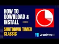 How to Download and Install Shutdown Timer Classic For Windows