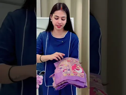 sirf ₹1208 satin silk saree with embroidery blouse work 😘