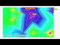 Animated Contours Showing Changes Over 1-Year Period