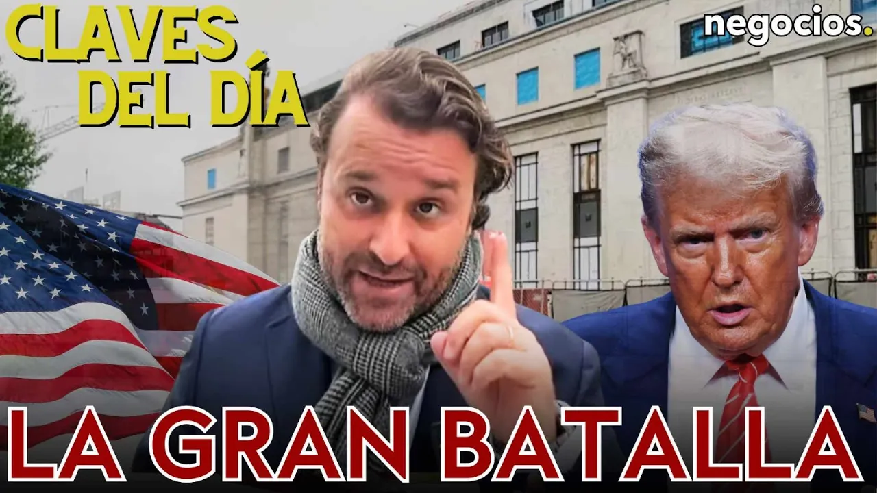 Claves del día: Llega la gran batalla Trump-Powell, giro silencioso de China y la asfixia de Europa