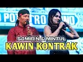 Download Lagu KAWIN KONTRAK - SAMIRIN \u0026 MINTUL ( Woko Channel ) - Jaranan Kudo Potro Yuono - Kenting Audio