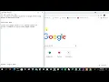 How to enable or disable javascript in google chrome Windows