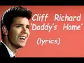 Download Lagu Cliff Richard  'Daddy's Home'  (lyrics)