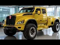 2026 Kenworth Pickup Truck Revealed The Most Heavy-Duty Consumer Truck Ever Built