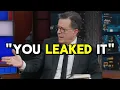 Download Lagu Pete Hegseth STORMS Off Stephen Colbert's Show After Fiery Confrontation!