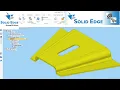 Solid edge tutorial for beginners - Sheet metal tutorial