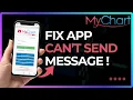 How To Fix MyChart Cannot Send Message